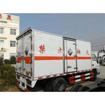 Jmc 3-5ton 4x2 dangerous goods transport truck